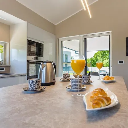 Mit Privatpool Fuer 6 Personen Ca 110 Qm In Belavici, Istrien Bucht Von Rasa Holiday home *